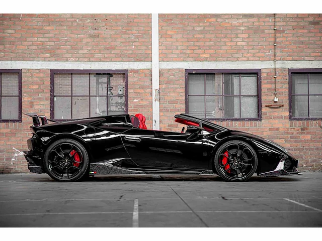 Lamborghini huracan spyder 5.2l v10 lp610-4 610pk 2016 - afbeelding 7 van  92