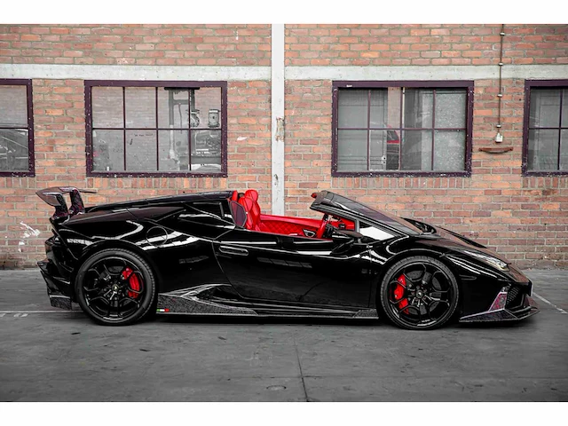 Lamborghini huracan spyder 5.2l v10 lp610-4 610pk 2016 - afbeelding 8 van  92