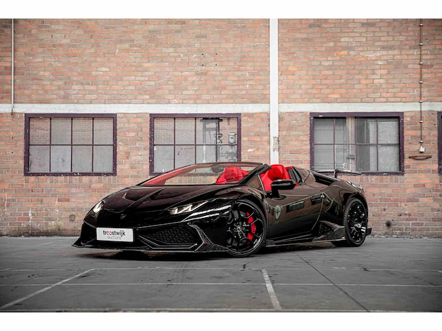Lamborghini huracan spyder 5.2l v10 lp610-4 610pk 2016 - afbeelding 1 van  92