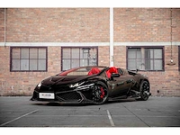 Lamborghini huracan spyder 5.2l v10 lp610-4 610pk 2016