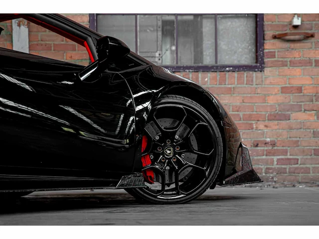 Lamborghini huracan spyder 5.2l v10 lp610-4 610pk 2016 - afbeelding 13 van  92