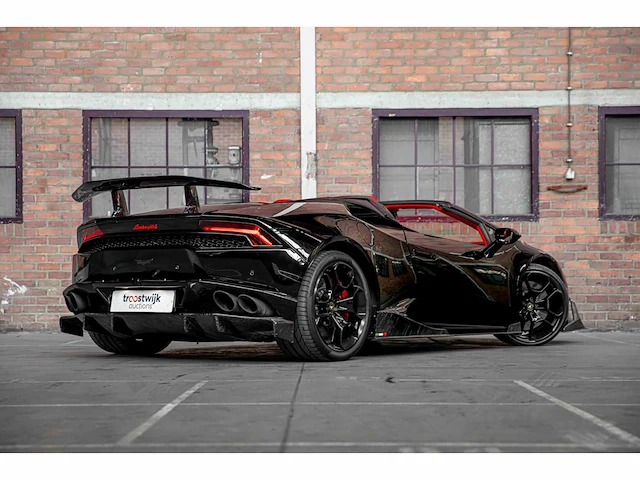Lamborghini huracan spyder 5.2l v10 lp610-4 610pk 2016 - afbeelding 17 van  92