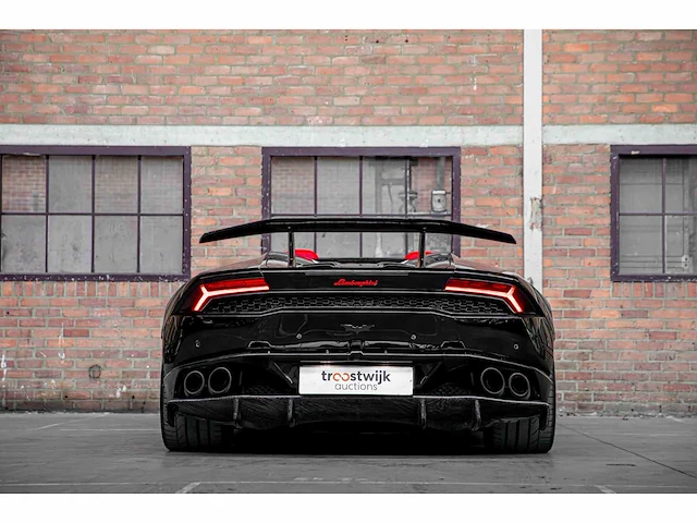 Lamborghini huracan spyder 5.2l v10 lp610-4 610pk 2016 - afbeelding 20 van  92