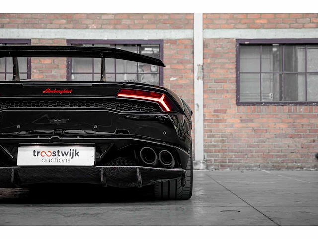 Lamborghini huracan spyder 5.2l v10 lp610-4 610pk 2016 - afbeelding 21 van  92