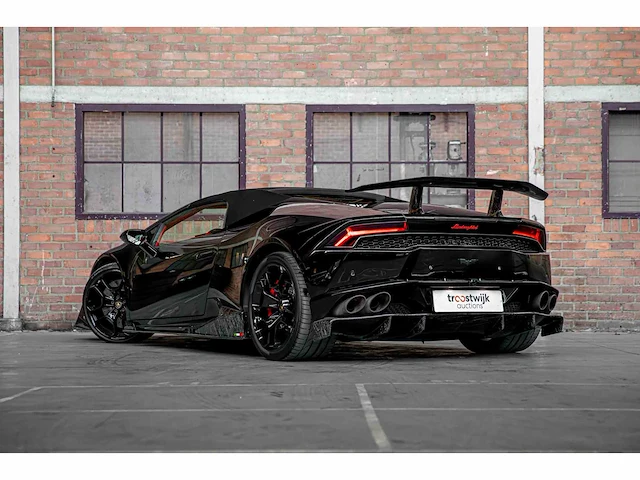 Lamborghini huracan spyder 5.2l v10 lp610-4 610pk 2016 - afbeelding 22 van  92
