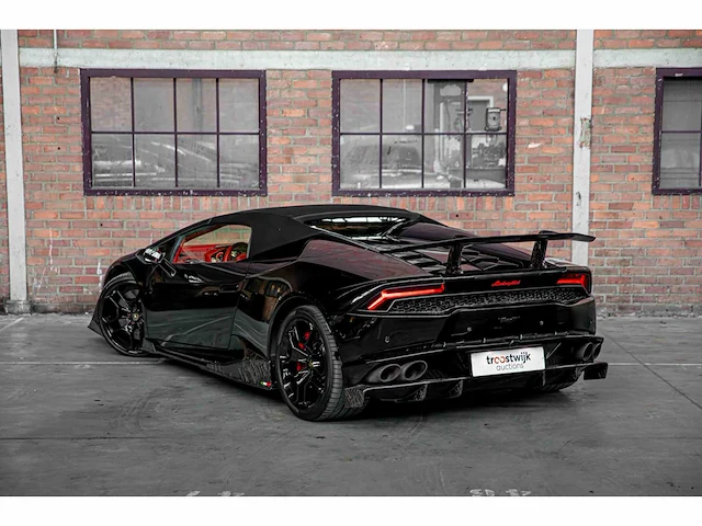 Lamborghini huracan spyder 5.2l v10 lp610-4 610pk 2016 - afbeelding 24 van  92