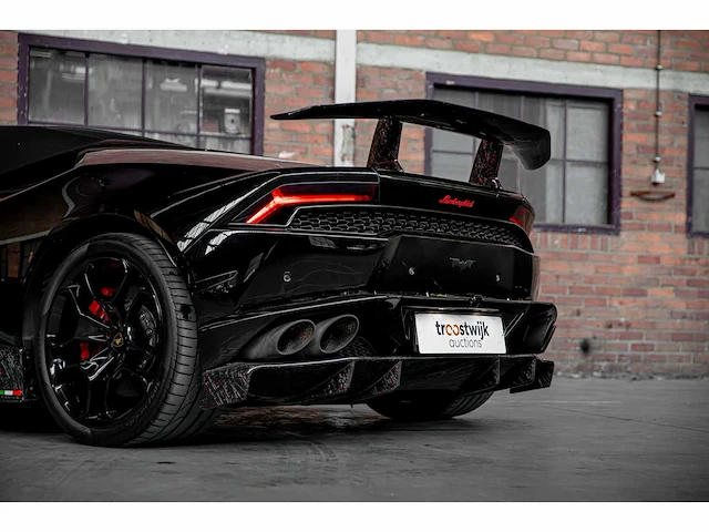 Lamborghini huracan spyder 5.2l v10 lp610-4 610pk 2016 - afbeelding 25 van  92