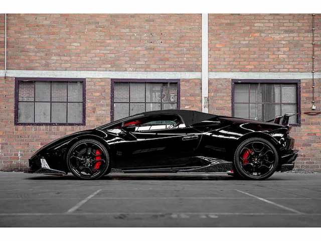 Lamborghini huracan spyder 5.2l v10 lp610-4 610pk 2016 - afbeelding 26 van  92