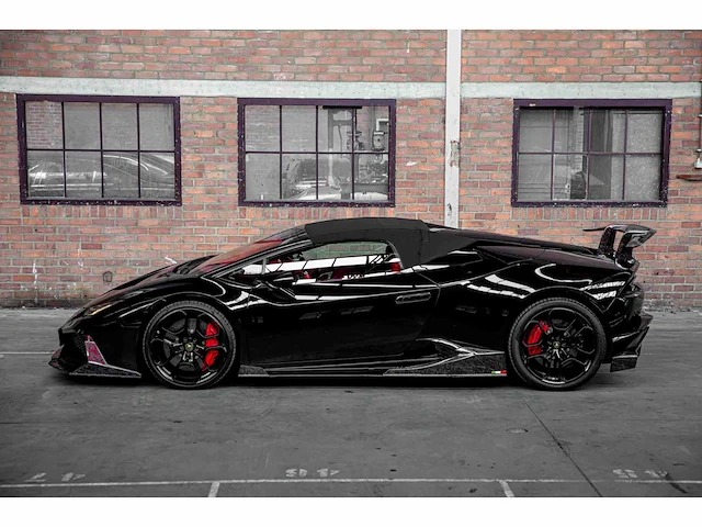 Lamborghini huracan spyder 5.2l v10 lp610-4 610pk 2016 - afbeelding 27 van  92