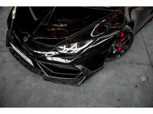 Lamborghini huracan spyder 5.2l v10 lp610-4 610pk 2016 - afbeelding 34 van  92