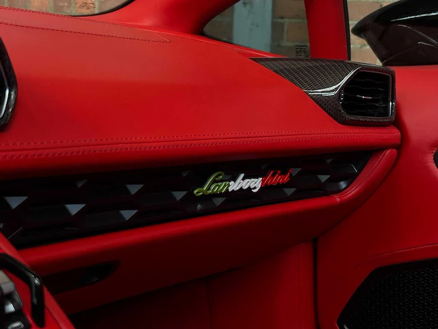 Lamborghini huracan spyder 5.2l v10 lp610-4 610pk 2016 - afbeelding 50 van  92