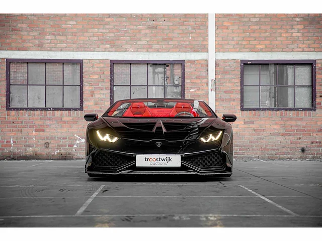 Lamborghini huracan spyder 5.2l v10 lp610-4 610pk 2016 - afbeelding 56 van  92