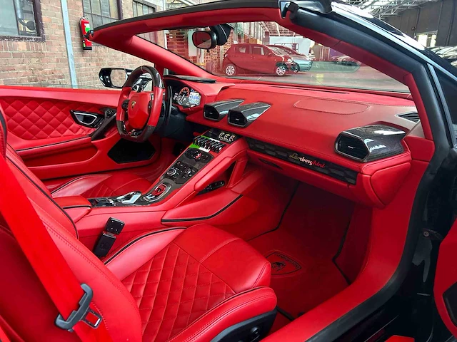 Lamborghini huracan spyder 5.2l v10 lp610-4 610pk 2016 - afbeelding 70 van  92