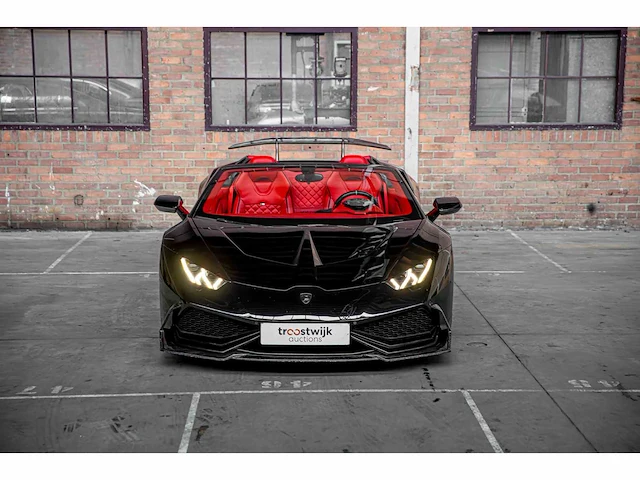 Lamborghini huracan spyder 5.2l v10 lp610-4 610pk 2016 - afbeelding 67 van  92