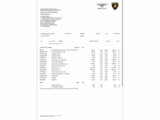 Lamborghini huracan spyder 5.2l v10 lp610-4 610pk 2016 - afbeelding 81 van  92