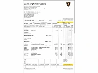Lamborghini huracan spyder 5.2l v10 lp610-4 610pk 2016 - afbeelding 85 van  92