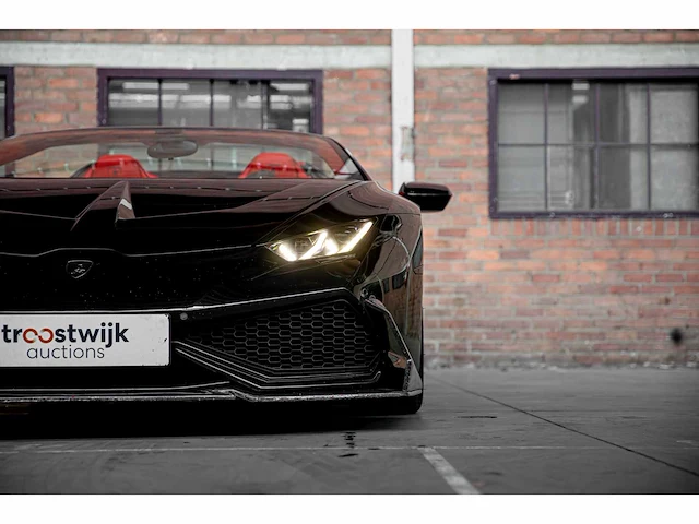 Lamborghini huracan spyder 5.2l v10 lp610-4 610pk 2016 - afbeelding 78 van  92
