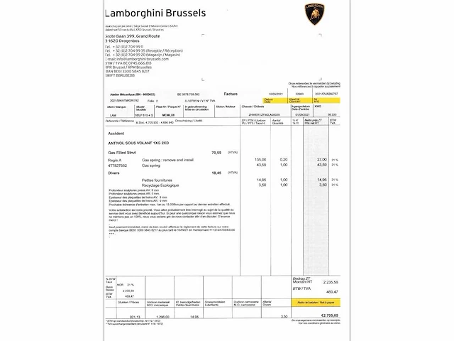 Lamborghini huracan spyder 5.2l v10 lp610-4 610pk 2016 - afbeelding 90 van  92