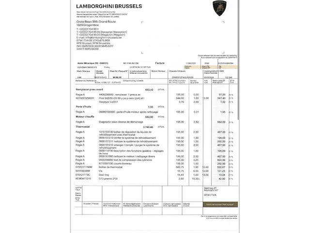 Lamborghini huracan spyder 5.2l v10 lp610-4 610pk 2016 - afbeelding 91 van  92