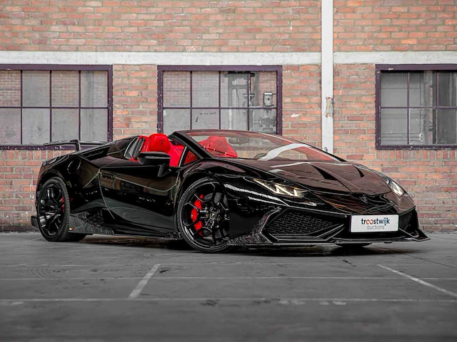 Lamborghini huracan spyder 5.2l v10 lp610-4 610pk 2016 - afbeelding 2 van  92