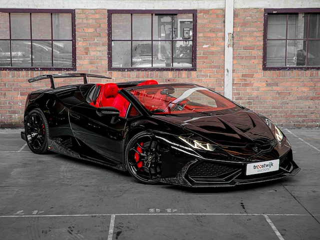 Lamborghini huracan spyder 5.2l v10 lp610-4 610pk 2016 - afbeelding 3 van  92