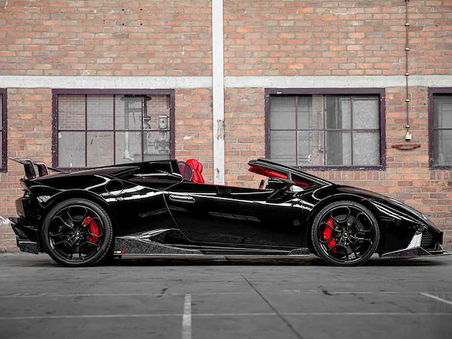 Lamborghini huracan spyder 5.2l v10 lp610-4 610pk 2016 - afbeelding 7 van  92