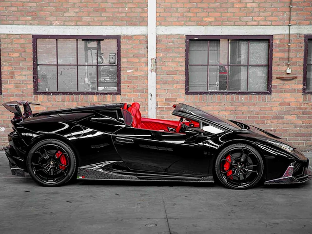 Lamborghini huracan spyder 5.2l v10 lp610-4 610pk 2016 - afbeelding 8 van  92