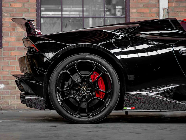Lamborghini huracan spyder 5.2l v10 lp610-4 610pk 2016 - afbeelding 10 van  92