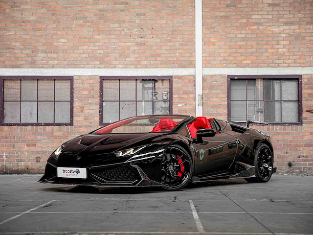 Lamborghini huracan spyder 5.2l v10 lp610-4 610pk 2016 - afbeelding 1 van  92