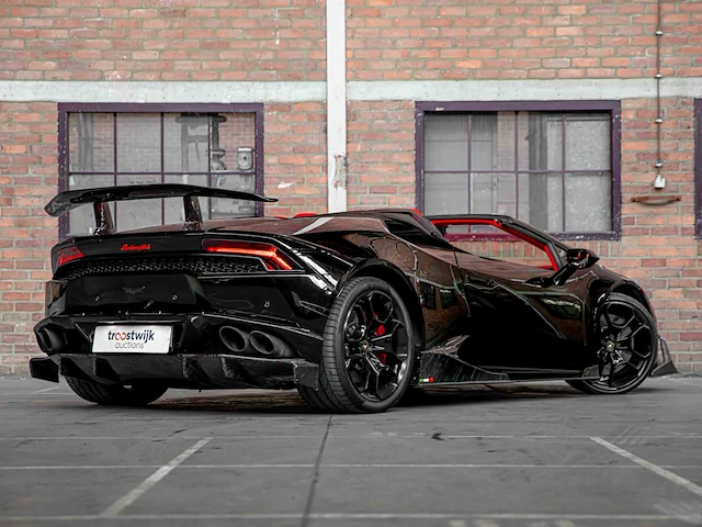 Lamborghini huracan spyder 5.2l v10 lp610-4 610pk 2016 - afbeelding 17 van  92