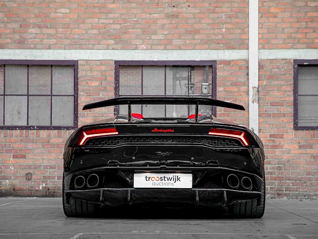 Lamborghini huracan spyder 5.2l v10 lp610-4 610pk 2016 - afbeelding 20 van  92