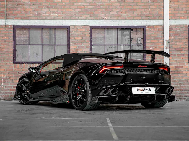 Lamborghini huracan spyder 5.2l v10 lp610-4 610pk 2016 - afbeelding 22 van  92