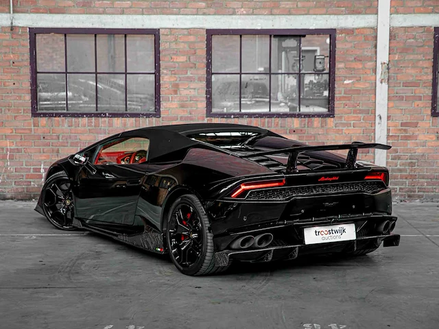 Lamborghini huracan spyder 5.2l v10 lp610-4 610pk 2016 - afbeelding 24 van  92