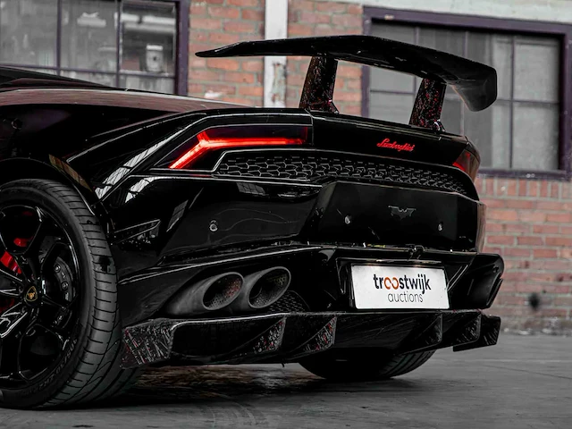 Lamborghini huracan spyder 5.2l v10 lp610-4 610pk 2016 - afbeelding 25 van  92