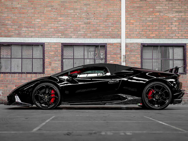 Lamborghini huracan spyder 5.2l v10 lp610-4 610pk 2016 - afbeelding 26 van  92