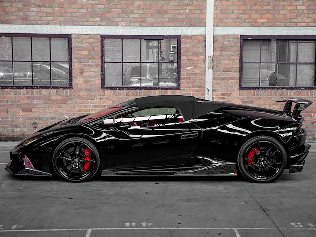 Lamborghini huracan spyder 5.2l v10 lp610-4 610pk 2016 - afbeelding 27 van  92
