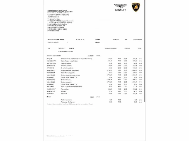 Lamborghini huracan spyder 5.2l v10 lp610-4 610pk 2016 - afbeelding 37 van  92