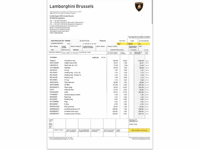 Lamborghini huracan spyder 5.2l v10 lp610-4 610pk 2016 - afbeelding 40 van  92