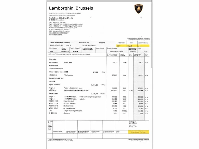Lamborghini huracan spyder 5.2l v10 lp610-4 610pk 2016 - afbeelding 41 van  92