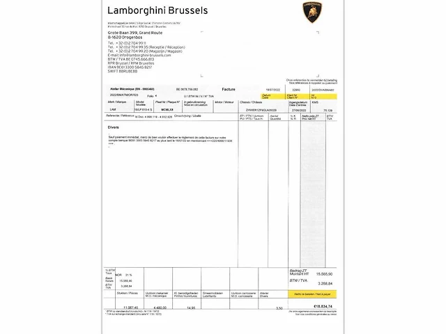 Lamborghini huracan spyder 5.2l v10 lp610-4 610pk 2016 - afbeelding 43 van  92