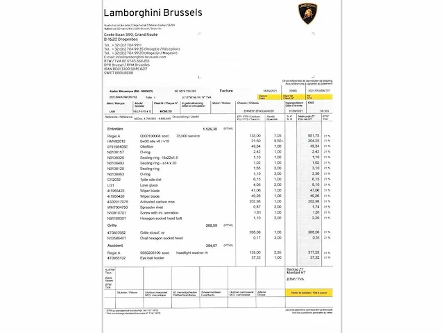 Lamborghini huracan spyder 5.2l v10 lp610-4 610pk 2016 - afbeelding 44 van  92