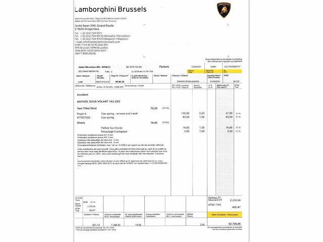 Lamborghini huracan spyder 5.2l v10 lp610-4 610pk 2016 - afbeelding 46 van  92