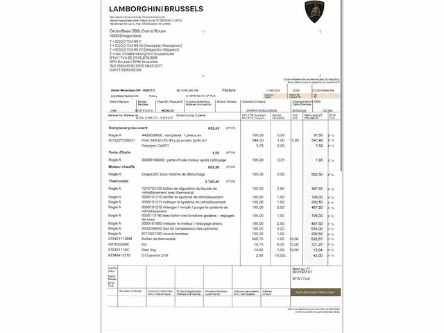 Lamborghini huracan spyder 5.2l v10 lp610-4 610pk 2016 - afbeelding 47 van  92