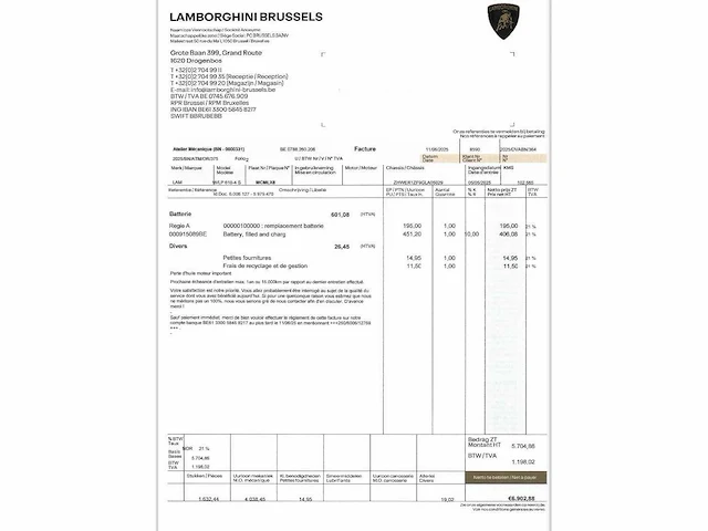 Lamborghini huracan spyder 5.2l v10 lp610-4 610pk 2016 - afbeelding 48 van  92