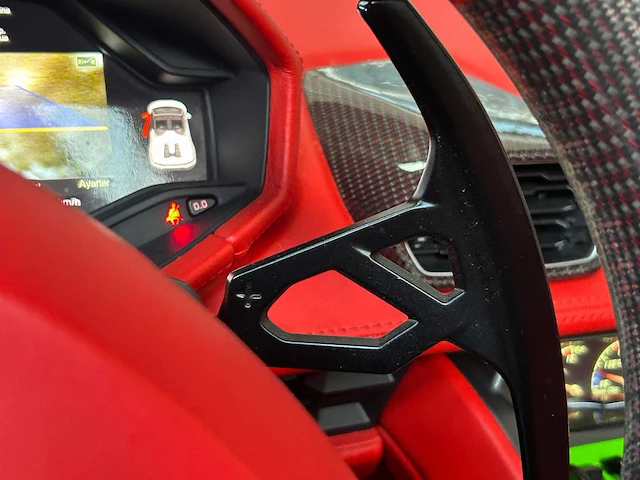 Lamborghini huracan spyder 5.2l v10 lp610-4 610pk 2016 - afbeelding 54 van  92
