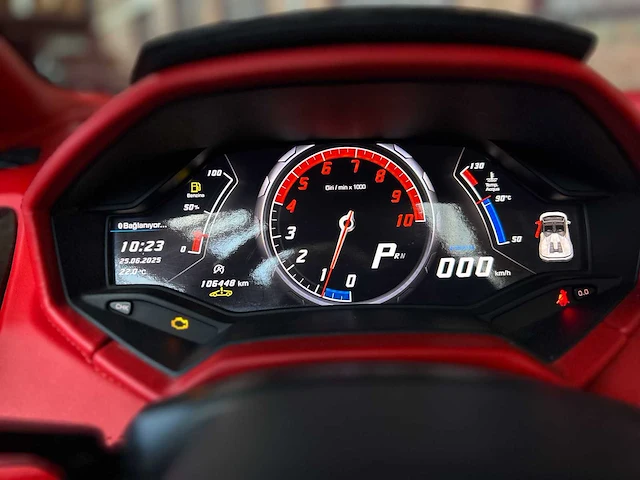 Lamborghini huracan spyder 5.2l v10 lp610-4 610pk 2016 - afbeelding 55 van  92