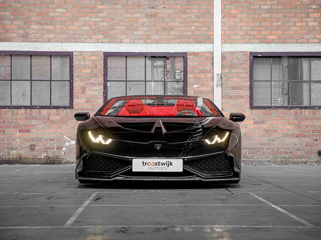Lamborghini huracan spyder 5.2l v10 lp610-4 610pk 2016 - afbeelding 56 van  92