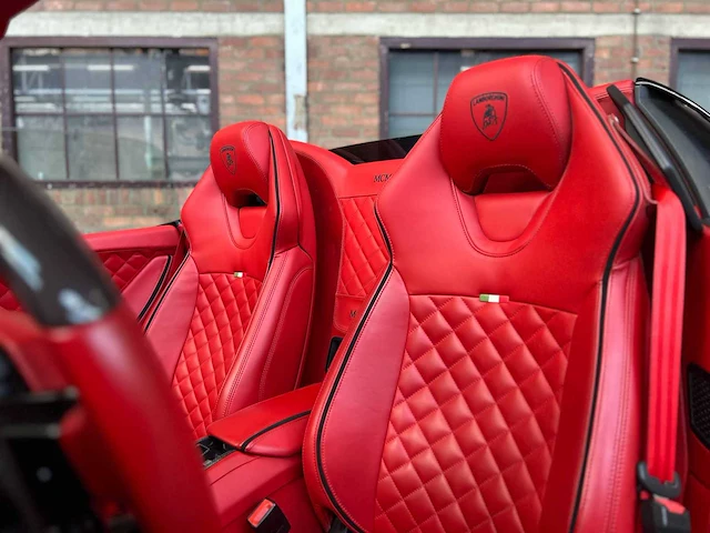 Lamborghini huracan spyder 5.2l v10 lp610-4 610pk 2016 - afbeelding 71 van  92