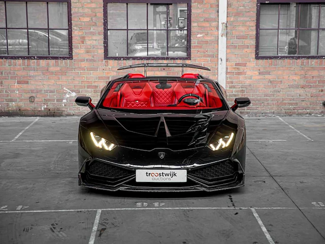 Lamborghini huracan spyder 5.2l v10 lp610-4 610pk 2016 - afbeelding 67 van  92