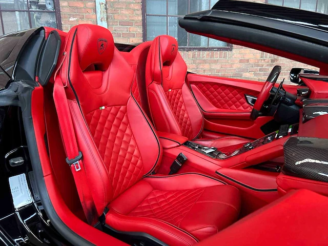 Lamborghini huracan spyder 5.2l v10 lp610-4 610pk 2016 - afbeelding 81 van  92